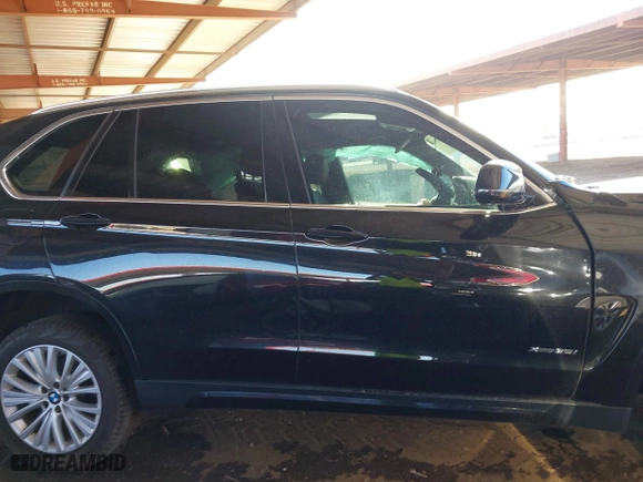 2017 BMW X5 xDrive35i with VIN 5UXKR0C34H0V76978, listed as a IAAI auction lot 41629614 with 1 mi miles. Bid and sale history available at carsss.com. Image 13.