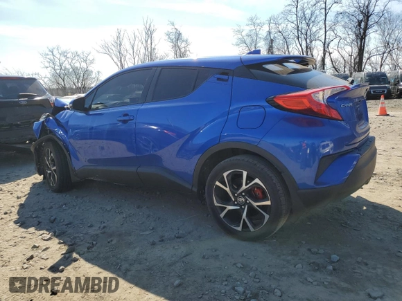 2022 Toyota C-HR XLE with VIN NMTKHMBX6NR141726, listed as a Copart auction lot 46753965 with 40,741 mi miles and Salvage Title. Bid and sale history available at carsss.com. Image 2.