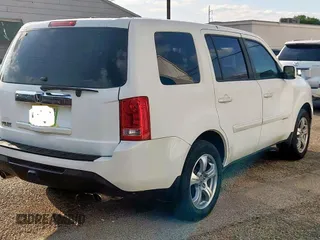 2014 Honda Pilot EX-L with VIN 5FNYF3H5XEB001930, listed as a Copart auction lot 56968025 with 156,091 mi miles and Clean Title. Bid and sale history available at DreamBid. Image 4.