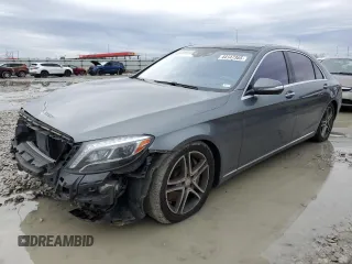 2016 Mercedes-Benz S-Class S 550 with VIN WDDUG8FBXGA267130, listed as a Copart auction lot 44147365 with 119,975 mi miles and Salvage Title. Bid and sale history available at carsss.com. Image 1.