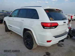 2017 Jeep Grand Cherokee Laredo with VIN 1C4RJEAG1HC720656, listed as a IAAI auction lot 42263500 with 184,239 mi miles and . Bid and sale history available at DreamBid. Image 3.