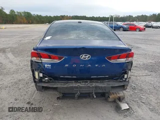 2018 Hyundai Sonata SEL with VIN 5NPE34AF9JH649078, listed as a IAAI auction lot 40996756 with 87,880 mi miles and . Bid and sale history available at DreamBid. Image 16.