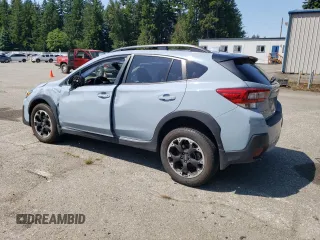 2021 Subaru Crosstrek Premium z VIN JF2GTAEC7M8348918, wystawiony jako Copart lot #59031265 z przebiegiem 10 646 mil mil oraz Szkoda całkowita • Salvage title. Historia ofert i sprzedaży dostępna na DreamBid. Obrazek 2.