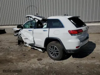 2022 Jeep Grand Cherokee WK Limited with VIN 1C4RJFBG3NC145086, listed as a Copart auction lot 69816644 with 0 mi miles and Salvage Title. Bid and sale history available at carsss.com. Image 2.