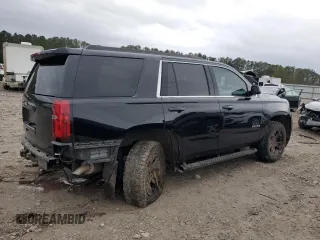 2020 Chevrolet Tahoe LS z VIN 1GNSCAKC1LR280726, wystawiony jako Copart lot #43128095 z przebiegiem 89 050 mil mil oraz Szkoda całkowita • Salvage title. Historia ofert i sprzedaży dostępna na DreamBid. Obrazek 3.