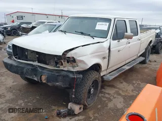 1995 Ford F-350 with VIN 1FTJW36H0SEA10003, listed as a IAAI auction lot 41959728 with 266,377 mi miles and . Bid and sale history available at DreamBid. Image 17.