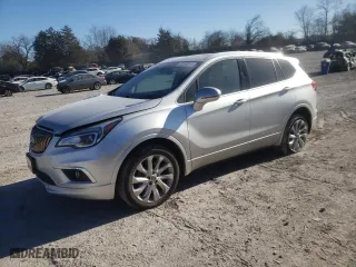 2018 Buick Envision Premium with VIN LRBFX3SX1JD026486, listed as a Copart auction lot 83578014 with 120,297 mi miles and Salvage Title. Bid and sale history available at carsss.com. Image 1.