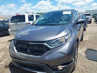 2019 Honda CR-V EX z VIN 7FARW1H58KE027824, wystawiony jako IAAI lot #42381140 z przebiegiem 96 241 mil mil oraz . Historia ofert i sprzedaży dostępna na DreamBid. Obrazek 6.