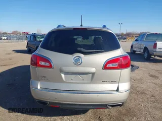 2014 Buick Enclave Leather with VIN 5GAKRBKD6EJ329850, listed as a IAAI auction lot 41851778 with 141,683 mi miles and . Bid and sale history available at DreamBid. Image 17.
