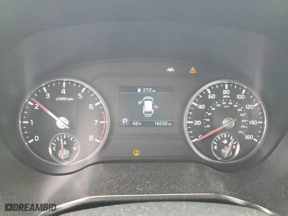2022 Kia Telluride LX with VIN 5XYP2DHC2NG254924, listed as a Copart auction lot 44586325 with 16,232 mi miles and Salvage Title. Bid and sale history available at carsss.com. Image 9.