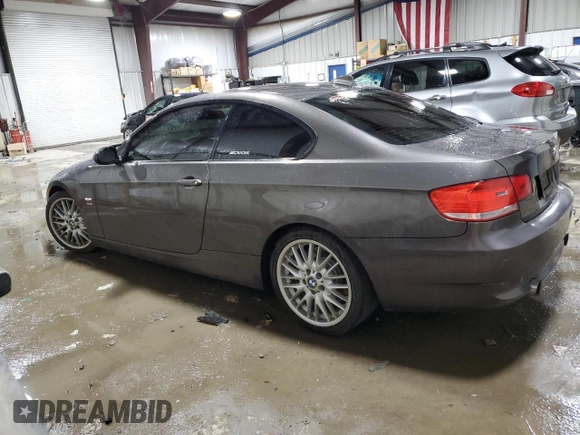 2009 BMW 3 Series 335i xDrive with VIN WBAWC73589E270186, listed as a Copart auction lot 82316944 with 109,494 mi miles and Salvage title. Bid and sale history available at DreamBid. Image 2.