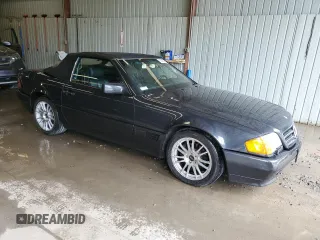 1992 Mercedes-Benz 500 z VIN WDBFA66E2NF038636, wystawiony jako Copart lot #55522605 z przebiegiem 92 002 mil mil oraz Szkody całkowita. Historia ofert i sprzedaży dostępna na DreamBid. Obrazek 4.