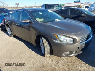 2013 Nissan Maxima S with VIN 1N4AA5AP7DC813288, listed as a IAAI auction lot 41729598 with 133,573 mi miles and . Bid and sale history available at DreamBid. Image 1.