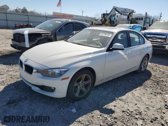 2014 BMW 3 Series 328i with VIN WBA3A5C55EJ463538, listed as a Copart auction lot 45796435 with 161,512 mi miles and Clean title. Bid and sale history available at DreamBid. Image 1.