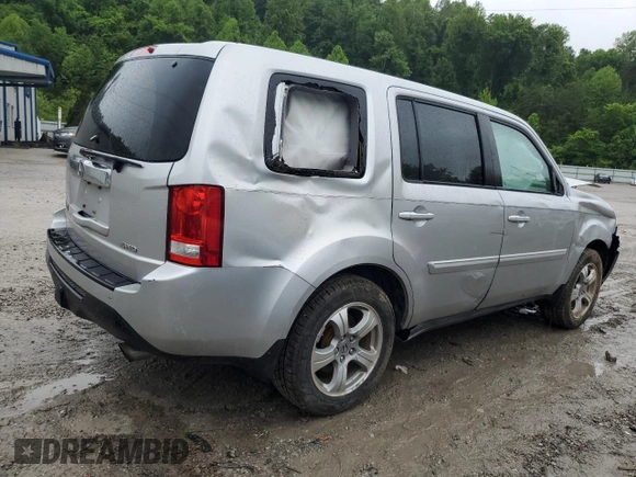 2015 Honda Pilot EX-L z VIN 5FNYF4H52FB041555, wystawiony jako Copart lot #57486795 z przebiegiem 226 690 mil mil oraz Szkoda całkowita • Salvage title. Historia ofert i sprzedaży dostępna na DreamBid. Obrazek 3.