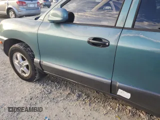 2002 Hyundai Santa Fe GLS with VIN KM8SC13D82U224726, listed as a Copart auction lot 74333924 with 113,107 mi miles and Salvage Title. Bid and sale history available at carsss.com. Image 13.