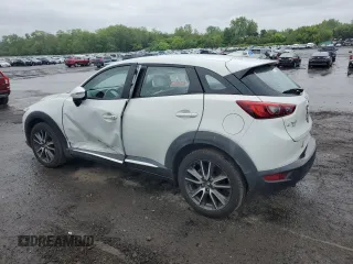 2016 Mazda CX-3 Grand Touring z VIN JM1DKBD77G0105451, wystawiony jako Copart lot #58341495 z przebiegiem 109 525 mil mil oraz Szkody całkowita. Historia ofert i sprzedaży dostępna na DreamBid. Obrazek 2.