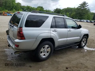 2004 Toyota 4Runner SR5 with VIN JTEBU14R540031838, listed as a Copart auction lot 59268875 with 133,171 mi miles and Clean title. Bid and sale history available at DreamBid. Image 3.