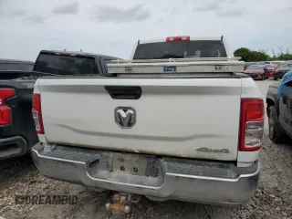 2022 Ram 2500 Tradesman with VIN 3C6UR5CL3NG130973, listed as a Copart auction lot 42159675 with 156,800 mi miles and Salvage Title. Bid and sale history available at carsss.com. Image 6.