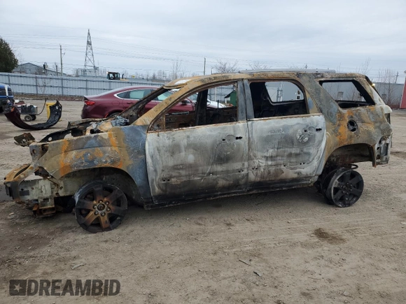 2015 GMC Acadia SLE with VIN 1GKKVNED6FJ317310, listed as a Copart auction lot 50167255 with Not provided miles and Non repairable. Bid and sale history available at DreamBid. Image 1.