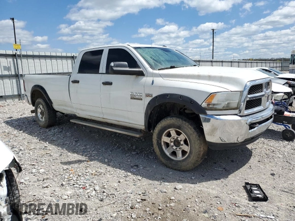 2013 Ram 2500 Tradesman с VIN 3C6TR5HT4DG548039, выставлен на аукционе Copart как лот 52516075 с пробегом Не указан миль и Списание • Salvage title. История ставок и продаж доступна на DreamBid. Изображение 4.