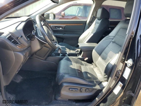 2019 Honda CR-V EX-L with VIN 7FARW2H83KE058463, listed as a Copart auction lot 48794395 with 63,647 mi miles and Salvage Title. Bid and sale history available at carsss.com. Image 7.