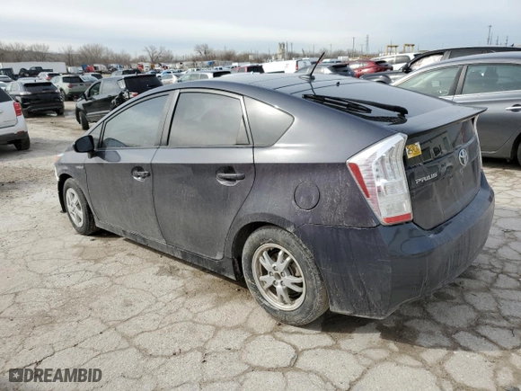 2010 Toyota Prius II with VIN JTDKN3DU7A0237174, listed as a Copart auction lot 47131775 with 230,933 mi miles and Salvage Title. Bid and sale history available at carsss.com. Image 2.