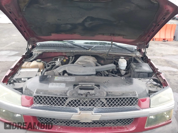 2004 Chevrolet Avalanche Z66 z VIN 3GNEC12T64G289291, wystawiony jako IAAI lot #41187923 z przebiegiem Nie podano mil oraz . Historia ofert i sprzedaży dostępna na DreamBid. Obrazek 10.