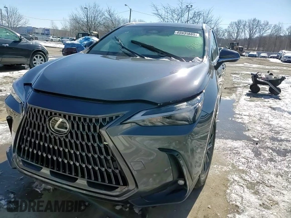2024 Lexus NX 350 Premium с VIN 2T2GGCEZ7RC051044, выставлен на аукционе Copart как лот 45935885 с пробегом 9 768 миль миль и Списание • Salvage title. История ставок и продаж доступна на DreamBid. Изображение 11.