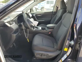 2019 Toyota RAV4 XLE with VIN JTMP1RFV8KD513544, listed as a Copart auction lot 48754385 with Not Provided miles and Salvage Title. Bid and sale history available at DreamBid. Image 7.