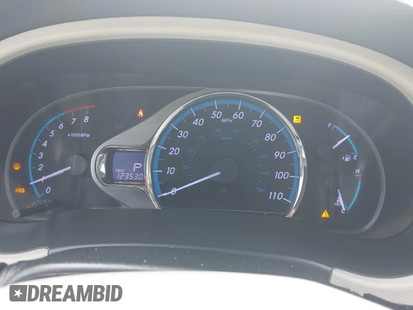 2012 Toyota Sienna XLE AAS with VIN 5TDYK3DC5CS260236, listed as a IAAI auction lot 41861457 with 123,530 mi miles and . Bid and sale history available at DreamBid. Image 7.