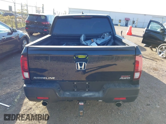 2023 Honda Ridgeline Sport z VIN 5FPYK3F1XPB033766, wystawiony jako IAAI lot #40557075 z przebiegiem Nie podano mil oraz . Historia ofert i sprzedaży dostępna na DreamBid. Obrazek 15.