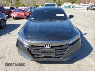 2020 Honda Accord Sport with VIN 1HGCV2F38LA018046, listed as a Copart auction lot 52572875 with 97,934 mi miles and Salvage title. Bid and sale history available at DreamBid. Image 5.