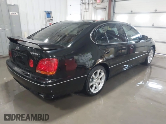 2004 Lexus GS 430 with VIN JT8BL69S440014799, listed as a IAAI auction lot 41394691 with 165,544 mi miles and . Bid and sale history available at DreamBid. Image 4.