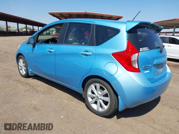 2014 Nissan Note SV with VIN 3N1CE2CP3EL369211, listed as a IAAI auction lot 42422183 with 119,363 mi miles and . Bid and sale history available at DreamBid. Image 3.