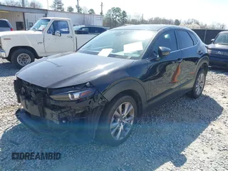 2021 Mazda CX-30 Preferred with VIN 3MVDMBCL0MM215063, listed as a IAAI auction lot 41744043 with 48,540 mi miles. Bid and sale history available at carsss.com. Image 2.