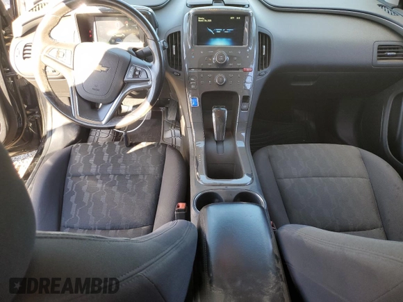 2014 Chevrolet Volt with VIN 1G1RE6E45EU165543, listed as a Copart auction lot 49230805 with 95,659 mi miles and Salvage Title. Bid and sale history available at carsss.com. Image 8.