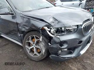 2017 BMW X1 xDrive28i with VIN WBXHT3Z39H4A57753, listed as a IAAI auction lot 41726790 with 52,509 mi miles. Bid and sale history available at carsss.com. Image 6.