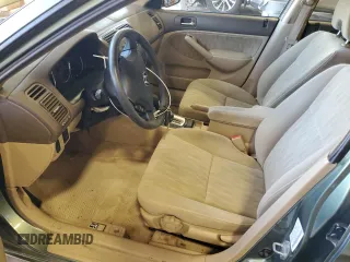 2004 Honda Civic LX with VIN 1HGES16584L020091, listed as a Copart auction lot 50308095 with 97,208 mi miles and Salvage Title. Bid and sale history available at DreamBid. Image 7.
