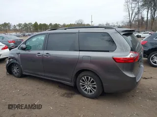 2020 Toyota Sienna XLE Auto Access Seat with VIN 5TDYZ3DC0LS024542, listed as a IAAI auction lot 41747243 with 57,831 mi miles and . Bid and sale history available at DreamBid. Image 14.