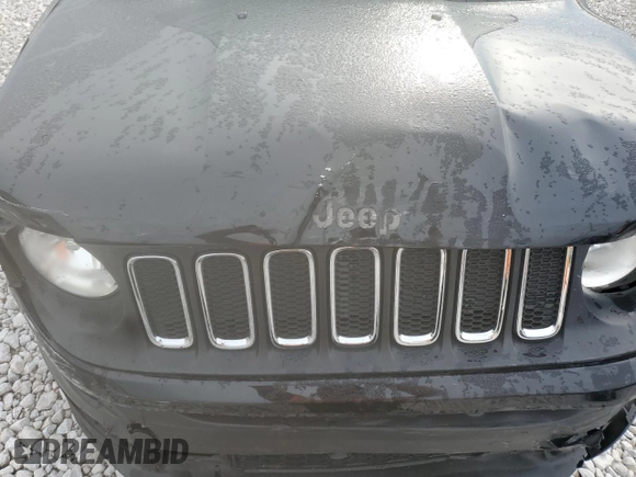 2018 Jeep Renegade Sport с VIN ZACCJBAH7JPH40618, выставлен на аукционе Copart как лот 55832695 с пробегом 34 869 миль миль и Списание • Salvage title. История ставок и продаж доступна на DreamBid. Изображение 12.