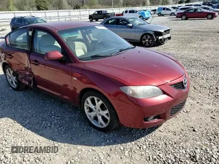 2008 Mazda Mazda3 i Touring Value with VIN JM1BK32F081141968, listed as a Copart auction lot 48970955 with 90,308 mi miles and Salvage Title. Bid and sale history available at carsss.com. Image 11.