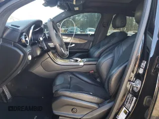 2019 Mercedes-Benz GLC with VIN WDC0G8JB4KF639552, listed as a Copart auction lot 47386945 with 107,156 mi miles and Clean Title. Bid and sale history available at carsss.com. Image 7.