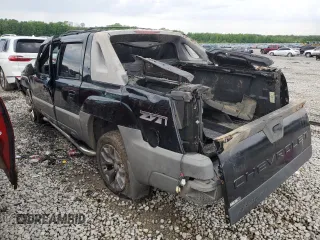 2004 Chevrolet Avalanche Z71 with VIN 3GNEK12TX4G331786, listed as a Copart auction lot 53451914 with Not Provided miles and Clean Title. Bid and sale history available at DreamBid. Image 2.