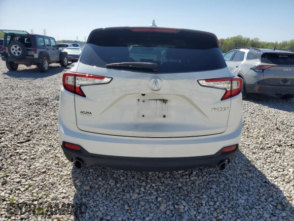 2021 Acura RDX with VIN 5J8TC1H33ML005949, listed as a Copart auction lot 52402405 with Not provided miles and Salvage title. Bid and sale history available at DreamBid. Image 6.