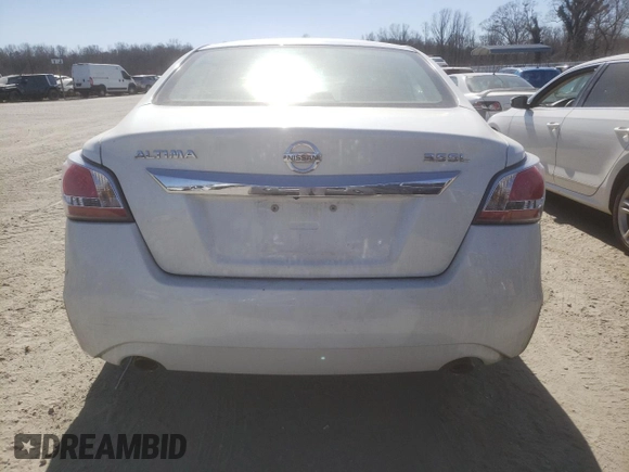 2015 Nissan Altima SL with VIN 1N4BL3AP8FC101717, listed as a Copart auction lot 47173995 with 122,959 mi miles and Salvage Title. Bid and sale history available at DreamBid. Image 6.