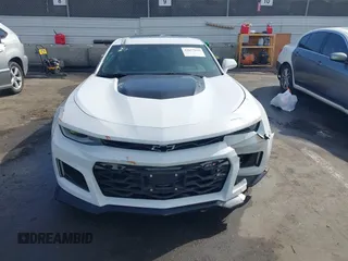 2023 Chevrolet Camaro ZL1 with VIN 1G1FK1R62P0139261, listed as a IAAI auction lot 41677195 with 4,161 mi miles and . Bid and sale history available at DreamBid. Image 12.