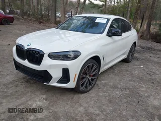 2023 BMW X4 M40i with VIN 5UX43DT02P9T17357, listed as a IAAI auction lot 41683916 with 25,954 mi miles and . Bid and sale history available at DreamBid. Image 16.