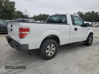 2012 Ford F-150 XL with VIN 1FTMF1CM0CFA92930, listed as a Copart auction lot 85698334 with 180,181 mi miles and Salvage Title. Bid and sale history available at carsss.com. Image 3.