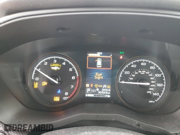 2024 Subaru Forester Wilderness with VIN JF2SKAJC9RH456175, listed as a Copart auction lot 89092135 with 30,545 mi miles and Salvage Title. Bid and sale history available at carsss.com. Image 9.
